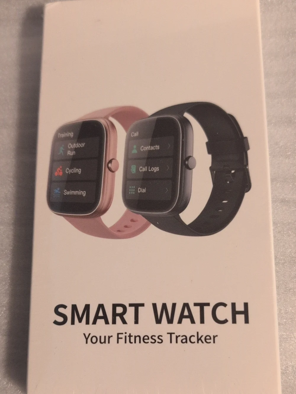 Smart Watch Fitness Tracker - Pink